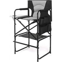 UBesGoo 30"  Outdoor & Indoor Camping Folding Chair,  Aluminum Frame, Padded Armrest (Set of 1)