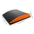 thumbnail image 4 of KAKOWELY Back Arch Sit Up Mat Full Range of Motion Multi PVC EPE 1 PCS, 4 of 8