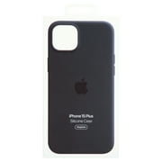 Apple iPhone 15 Plus Silicone Case with MagSafe - Black