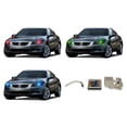 thumbnail image 2 of Flashtech RGB Angel Eye LED Halo kit with IR Remote for 2011-2012 Honda Accord Headlights, 2 of 7