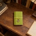 thumbnail image 6 of Vintage Loose Leaf Binding Journal 11x18.5cm, Creative Hand Account Notebook – High-Grade Smooth Paper, No Ink Bleed, Daily Note Taking, Perfect for Bullet Journaling & Study Gift, 6 of 6