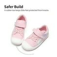 thumbnail image 3 of BURUDANI Toddler Boys & Girls Sneakers, Lightweight Casual Kids’ Walking & Skate Shoes, 3 of 6