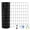 2''x3'' 16GA 24''x50' | Black, variant on Hardware Cloth 1/2 in 72 x 100 ft 19 Gauge Chicken Wire Fence Galvanized Steel Mesh Rolled Fencing for Garden Supports Poultry Netting Cage Snake Fence Tree Guard, Silver
