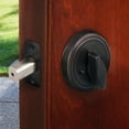 thumbnail image 3 of Design House Pro Deadbolt 2.375" Single Sided Deadbolt with Turn-Button Interior, Brushed Bronze, 3 of 11
