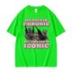 thumbnail image 3 of Camiseta "My Chronic Pain Is But This Ass Is Iconic" para hombre y mujer, camiseta divertida de mapache Meme, Tops Vintage Kawaii para parejas, 3 of 5