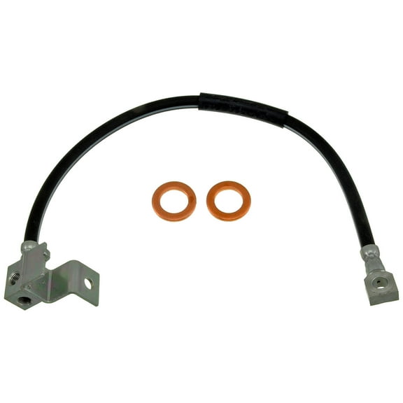 Dorman H380339 Front Driver Side Brake Hydraulic Hose for Specific Dodge Models Fits select: 1994 DODGE RAM 1500, 1994 DODGE RAM 2500