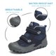 thumbnail image 2 of Botas de senderismo Mishansha para niños pequeños, resistentes al agua, color azul 7.5T, 2 of 5