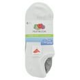 thumbnail image 3 of Fruit of the Loom Women's CoolZone Cotton Lightweight Ultra Low Liner Socks, 6 Pack, 3 of 5
