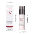 thumbnail image 3 of Hot selling goods!Sunscreen Refreshing Nongreasy UV For Men And Women Refreshing Oil Control And UV Sunscreen 50ml, 3 of 6