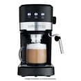 thumbnail image 3 of Cafetera Espresso Gourmia de 15 Bares con Potente Espumador, 3 of 4