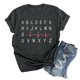 thumbnail image 3 of MKLEKYY Playeras Deportivas Mujer Camiseta Vintage Para Mujer, "Volver A La Gitana Que Fui", Camisetas Con Gráficos Musicales, Blusas De Bandas De Rock, 184 Talla L, 3 of 3