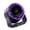 Purple, variant on YIEMEEN Air Cooling Fan Small Desk Fan Digital Display Fan Quiet Fan with Adjustable Speed ABS Texture Perfect for Various Space