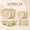 Beige, variant on Homienly White Dinnerware Set, 35-Piece Wheat Straw Tableware for 7, Plates Bowls & Cups, Lightweight Reusable Unbreakable Dishes, Microwave & Dishwasher Safe, Wedding & Holiday Hosting