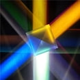 thumbnail image 3 of fashionhome Optical Glass Cube Reflective Light Physics Photo Photography Suitable for teaching No.2, 3 of 6