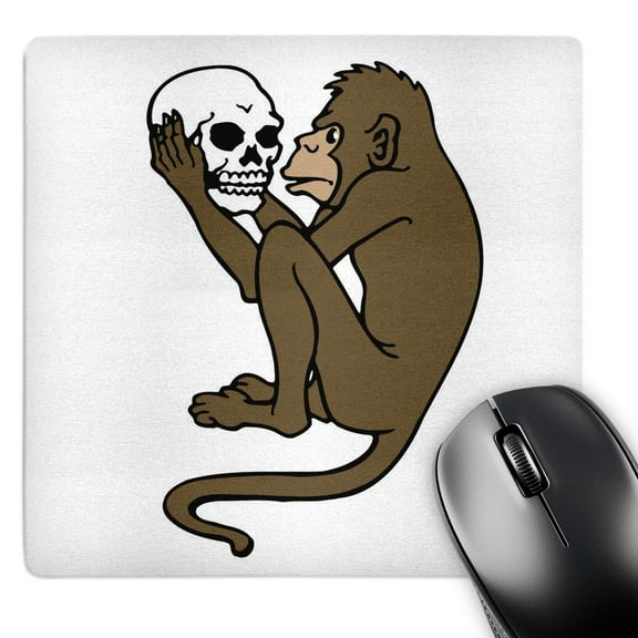 3dRose, Monkey and Skull, MousePad