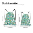 thumbnail image 2 of Sikiie Panda Bathing Drawstring Backpack Drawstring Bags, Draw String Back Bag for Sports, Gym, Travel, Swimming, Beach-Small, 2 of 6