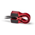 thumbnail image 2 of Factor 55 Winch Cable Shackle Mount 00375-01 Flat Splicer; Fits 3/4 Inch Screw Pin Hook; For Synthetic Winch Rope Diameters Up To ½ Inch; 16000 Pound Load Capacity; Splice-On; Foldable; Red, 2 of 2