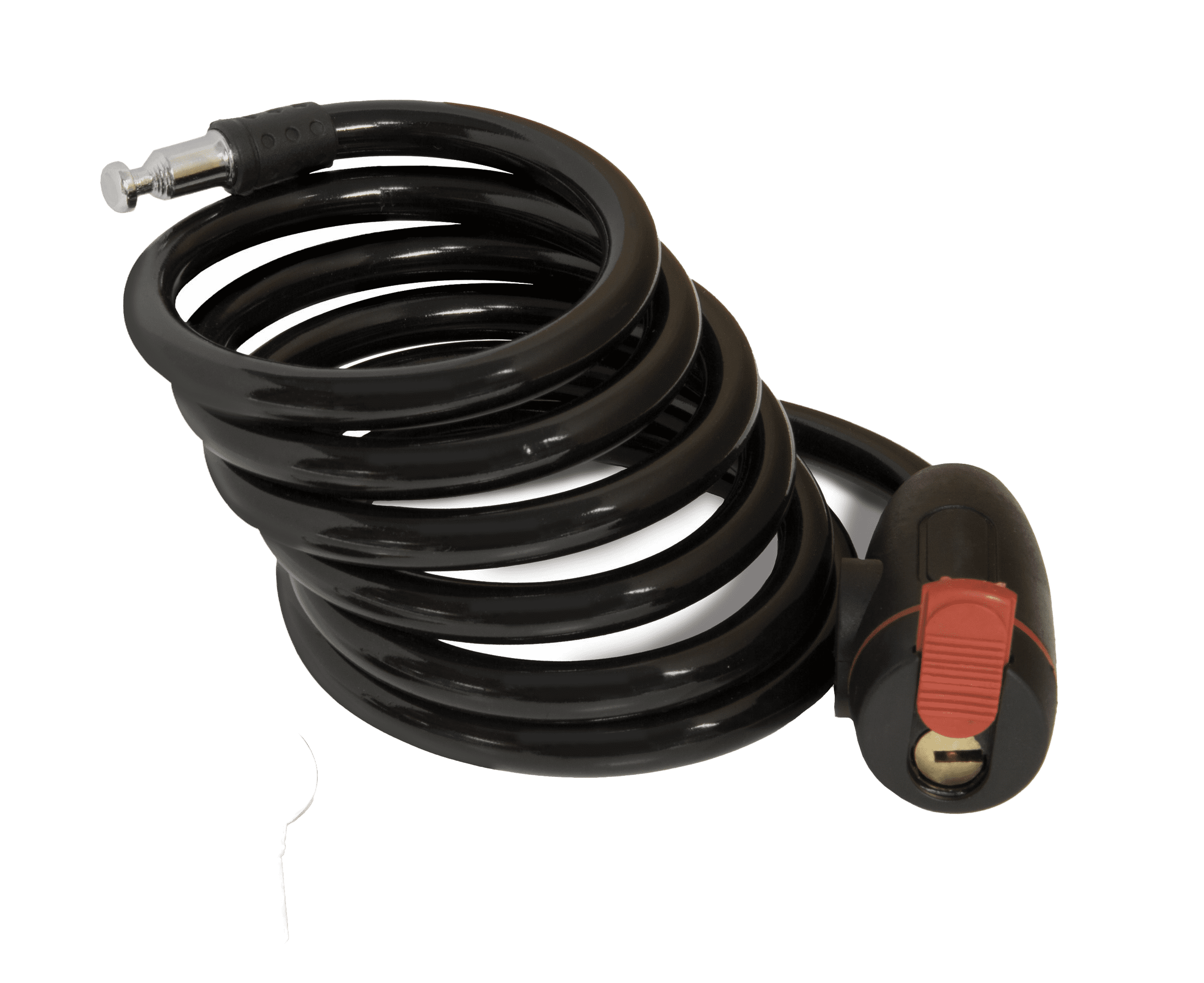 (3 pack) Muddy Treestand Cable Lock, 6' Long, 1/4'' rubber-coated cable