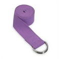 Gaiam Yoga Block and Strap Combo Purple