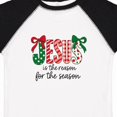 thumbnail image 4 of Inktastic Jesus is the Reason for the Season Boys or Girls Toddler T-Shirt, 4 of 5