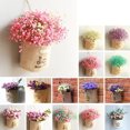 thumbnail image 2 of Coofit Artificial Flower Decorative Hanging Plant Wall Hanging Ornament with Sack, 2 of 7