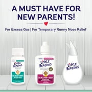Little Remedies New Baby Essentials 6-Piece Kit for Infants Nose and Tummy Relief