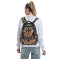 thumbnail image 5 of Yiaed Tree Meditating Golden Retriever Print Lightweight Backpack Travel Backpacks Hiking Daypack for Women Men, 5 of 5