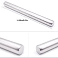thumbnail image 2 of Professional French Rolling Pin for Baking, Top-Grade Stainless Steel, Light Weight, Easy To Roll Design | Metal Rolling Pin & Fondant Rolling Pin, 2 of 8