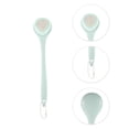 thumbnail image 3 of Unique Bargains 1pc Long Handle Bath Brush Body Scrubber for Bathroom Blue, 3 of 5