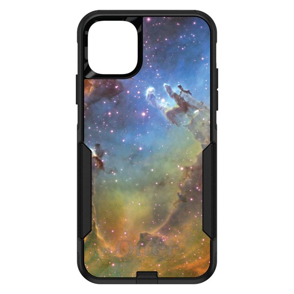 DistinctInk OtterBox Commuter Custom Case for Apple iPhone 15 (6.1" Screen) - Show Your Love of Astronomy - Lightweight Grip