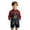 Navy, variant on Boys Printed Suspenders Pants Traditional Bavarian Lederhosen Style Casual Trousers for Toddler Kids,Sizes 4-5 Years