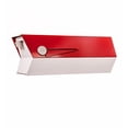 thumbnail image 1 of modbox USA Boîte aux Lettres Moderne Mi-Siècle / Deux Tons (Rouge/blanc), 1 of 4