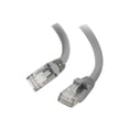 thumbnail image 1 of C2G 1ft Cat6 Snagless Unshielded (UTP) Ethernet Network Patch Cable - Gray - Patch cable - RJ-45 (M) to RJ-45 (M) - 1 ft - CAT 6 - molded, snagless, stranded - gray, 1 of 4