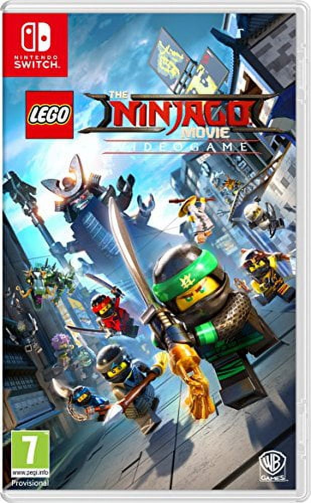 LEGO Ninjago Shadow of Ronin Nintendo 3DS Warner Bros. Walmart