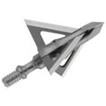 thumbnail image 1 of Muzzy Trocar Crossbow 125 Grain 3 Blade Offset Blade1 3-16 3 Pack, 1 of 6