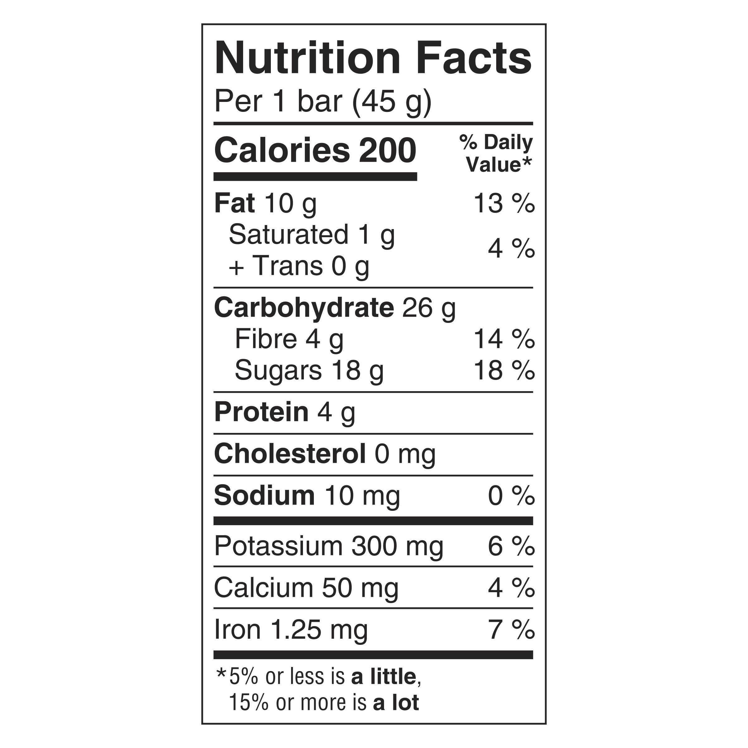 Lärabar Apple 5ct, 225.000g
