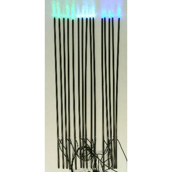 Garden LED Stick Lights Set, Color: Blue