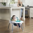 Evenflo 4in1 Eat & Grow Convertible High Chair, Poppy