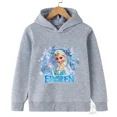 thumbnail image 4 of Nueva sudadera de otoño para niñas Frozen Elsa, sudaderas con capucha para niños, ropa de manga larga, jersey de Elsa Frozen para niñas, sudaderas con capucha de Anime Frozen para niños, 4 of 5