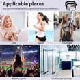 thumbnail image 5 of Tinyat Crossbody Bags for Women Clear Women Fanny Pack Belt Bag Stadium Approved Waterproof Waist Bags PVC Purse, 5 of 7