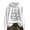 White, variant on SwiftWear Christian Women's Hoodie with Jesus Seasonal Design, Autumn Theme Graphic Pullover, Comfortable Long Sleeve Hooded Sweatshirt for Fall Thanksgiving Casual Wear Black