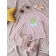 thumbnail image 3 of Cute Baby Frog Bubble Bath Long Sleeve Toddler -Image by Shutterstock,  2 Toddler, 3 of 4