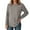 Brown, variant on Women's Sweaters Womens Fall Tops Stylish Pullover Sweater With Round Neck Long Sleeve for Autumn Winter Fashion
