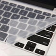 thumbnail image 4 of 2-Pack Film Protector, compatible with mouse computer NEXTGEAR-NOTE i5730 Series 15.6' 2017 Keyboard Protective Film [ Not Screen Protectors ], 4 of 5