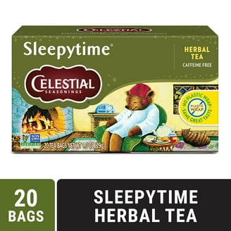 Celestial Seasonings Herbal Tea, Sangria Zinger with Lemon