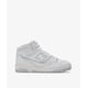 thumbnail image 2 of New Balance Bb650 BB650RWW Men's US 11.5 White Leather Lifestyle Shoes RHS4150, 2 of 5