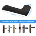 thumbnail image 2 of Cubiertas para manijas de puertas Cubiertas para perillas de puertas para manos antiescaldaduras de verano y manos anticongelantes de invierno Protector de perilla de puerta hecho de neopreno (2 pieza, 2 of 6