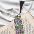 thumbnail image 6 of Kdxio Colorful Easter Eggs1 Print Metal Tassel Bookmarks,Perfect Gift for Art Lovers and Bookworms Metal Bookmarks for Women, 6 of 8