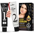 thumbnail image 3 of (4 pack) Herbishh Rapid Infusion Hair Color Cream – 1N Natural Black Hair Dye Permanent One Minute with Comb Applicator, Hair Color for Gray Hair Coverage, Ammonia-Free, Patented Korean Technology, 2.03 fl. O, 3 of 10