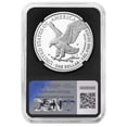 thumbnail image 2 of 2024-W Proof $1 American Silver Eagle NGC PF70UC ER Flag Label Retro Core, 2 of 2